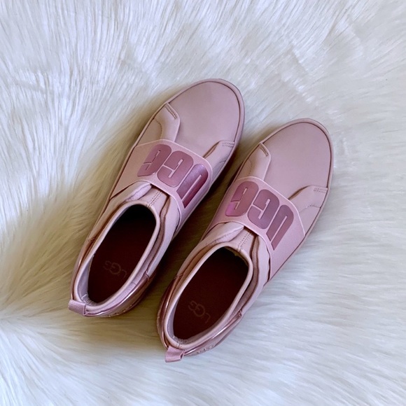 UGG Neutra Metallic Sneakers In Pink Crystal - Picture 2 of 8